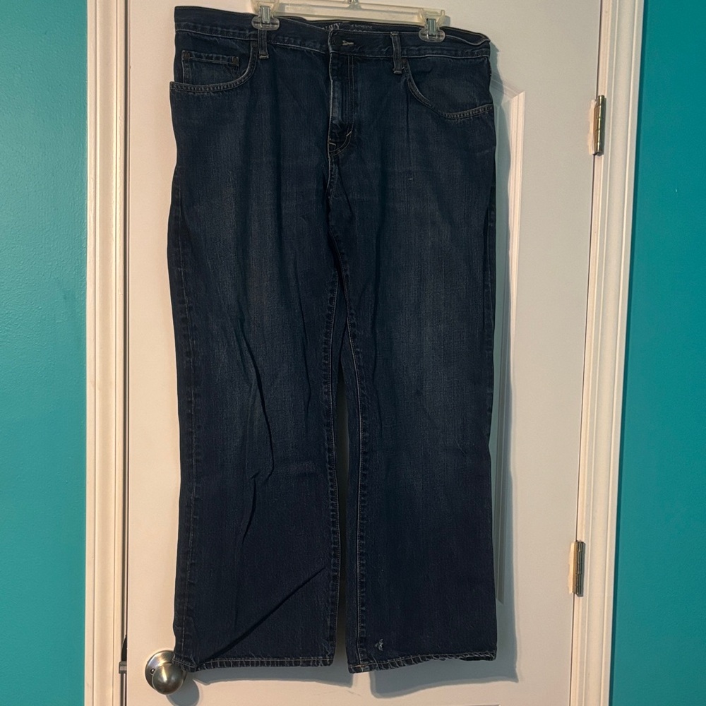 Old Navy Dark Wash Loose Fit Jeans